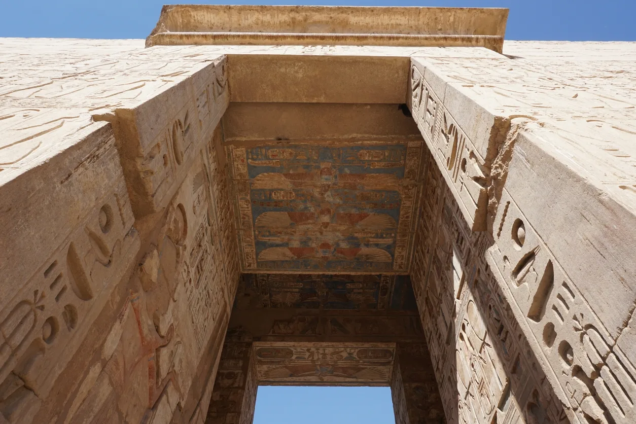 El Templo de Ramses III 